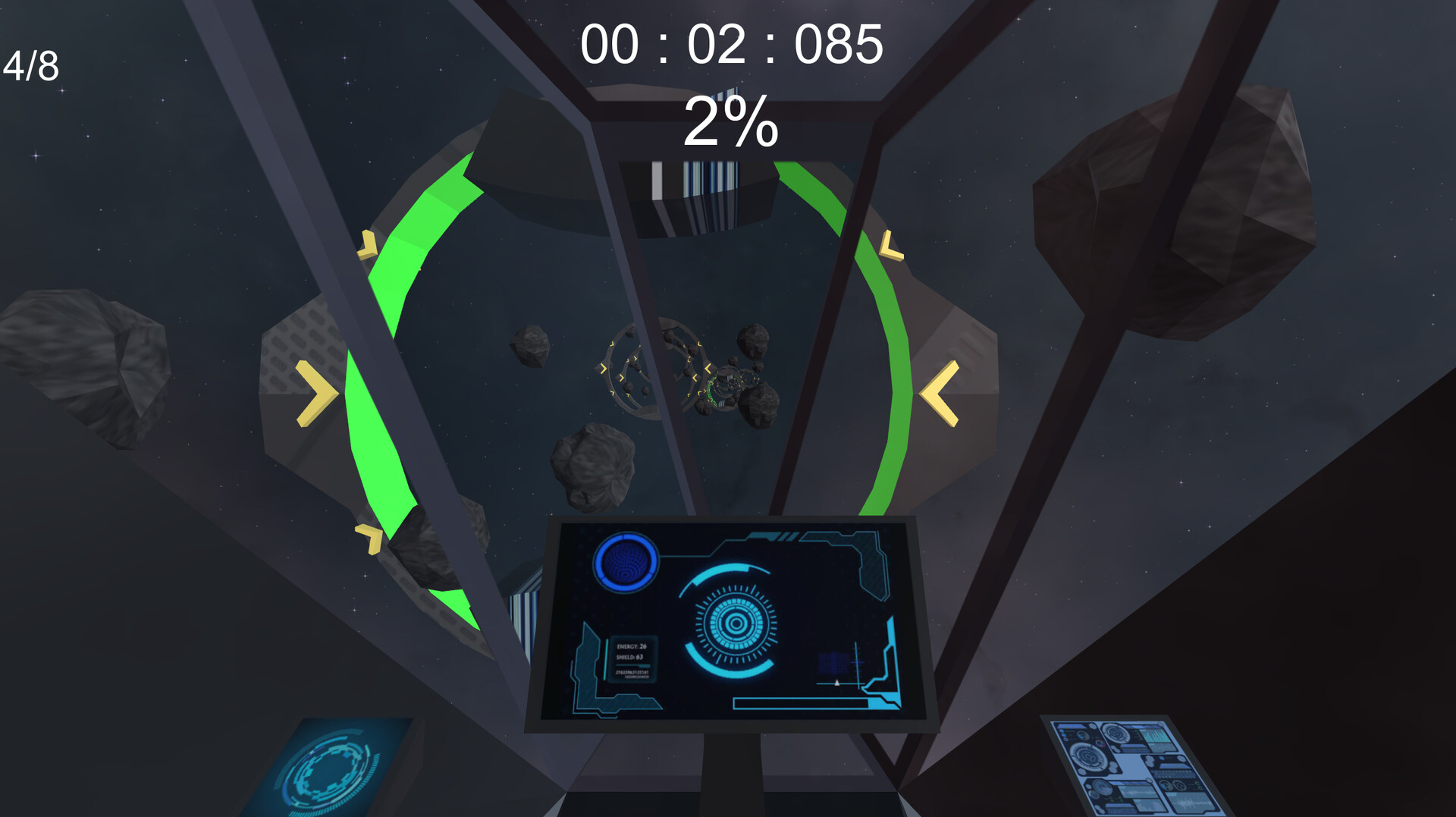A Bad Space Game screenshot #2