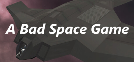 A Bad Space Game header banner