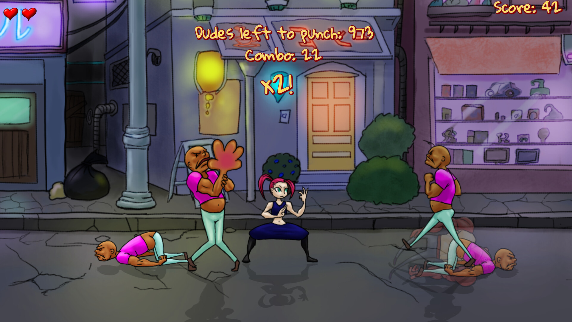 Punch 1000 Dudes screenshot #5