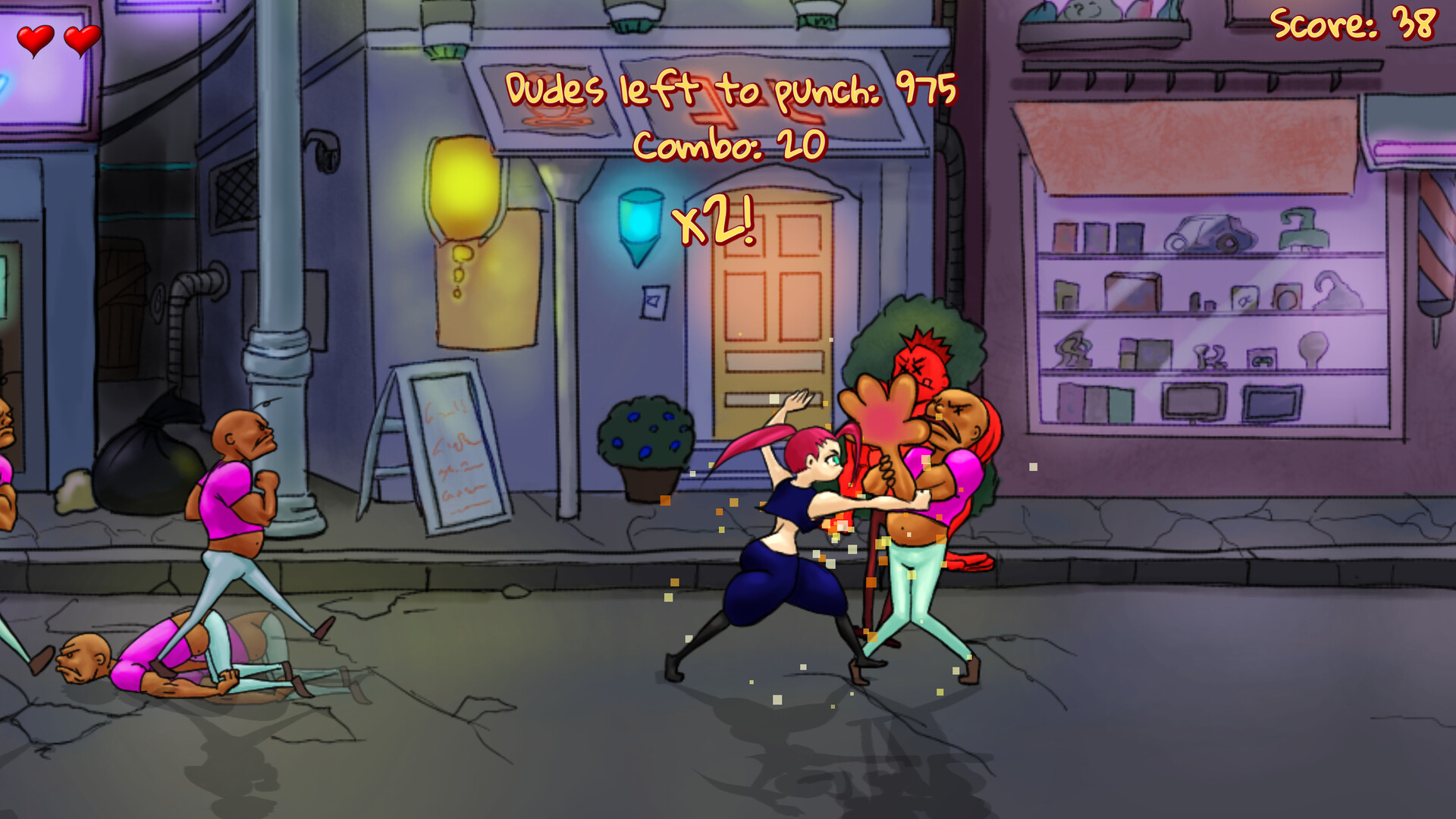 Punch 1000 Dudes screenshot #4