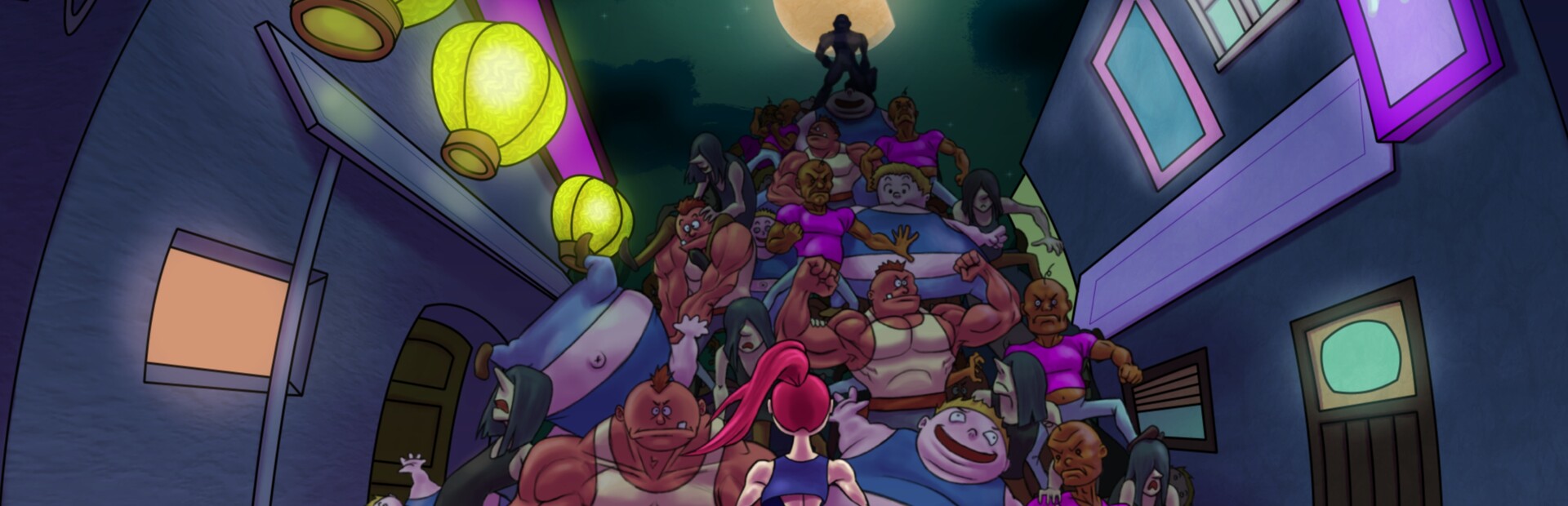 Punch 1000 Dudes
