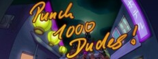 Punch 1000 Dudes Banner