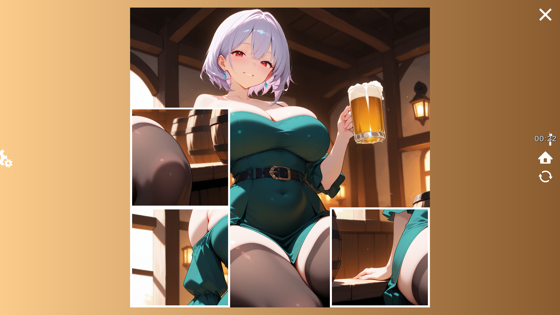 Hentai Barmaid screenshot #2