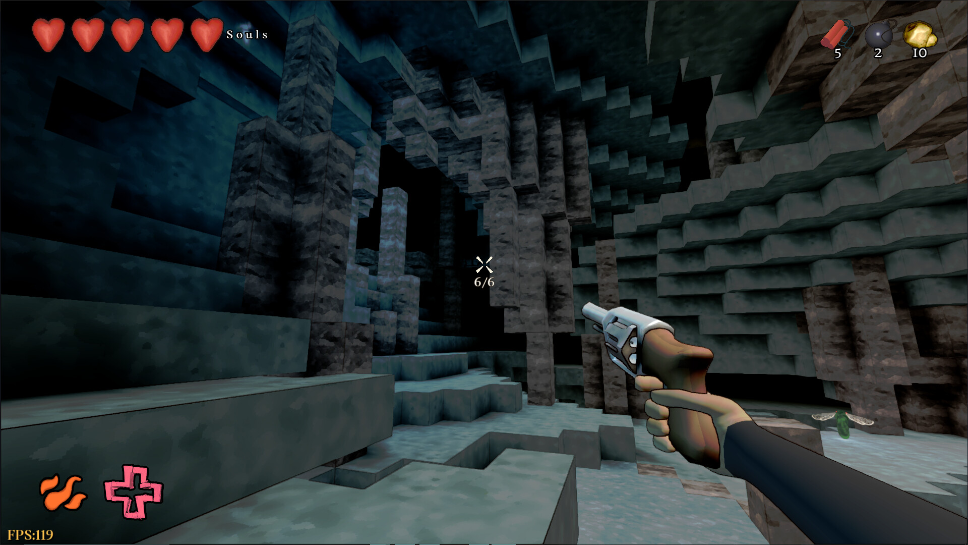 Crawl To The Depths screenshot #4