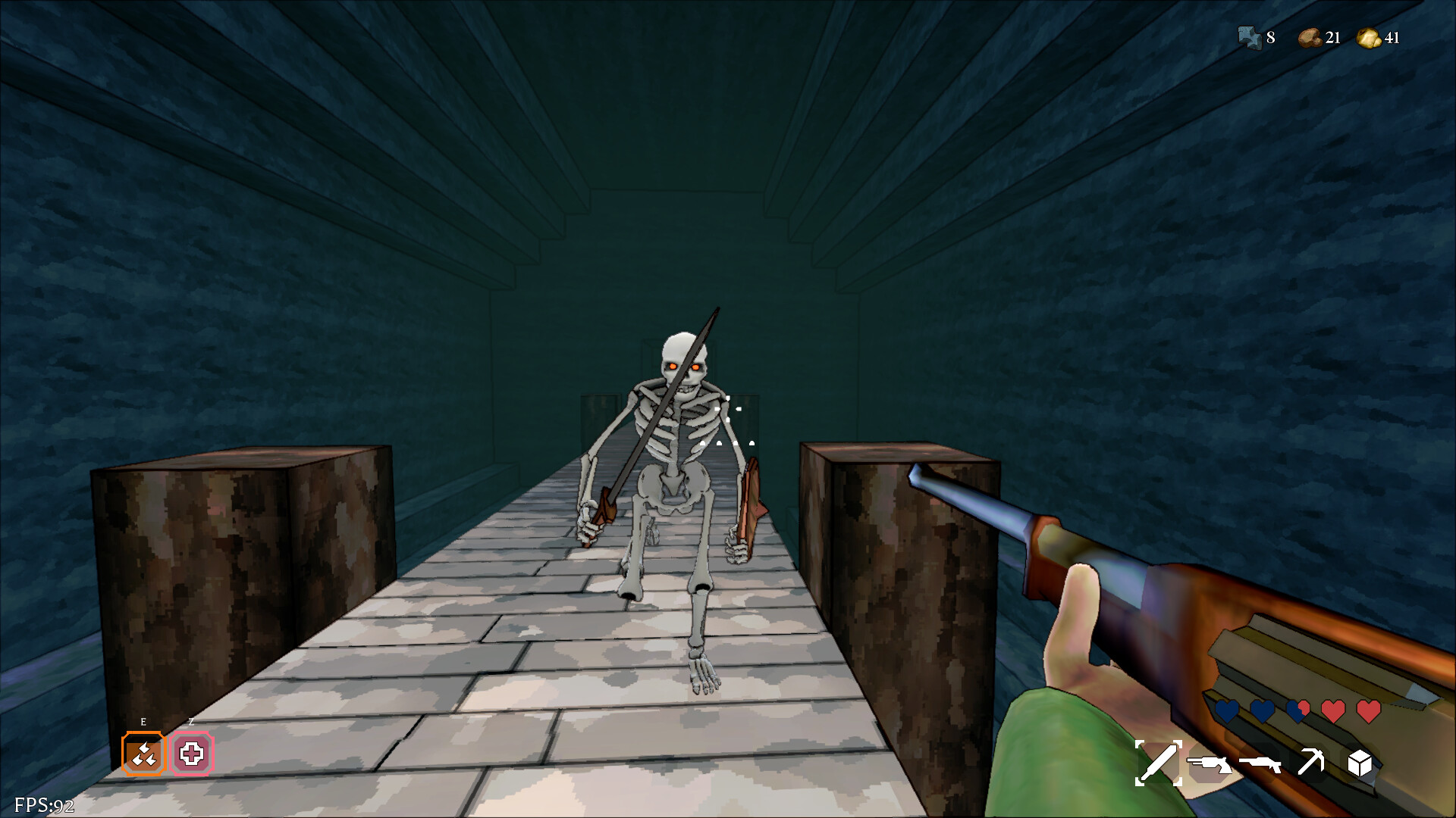 Crawl To The Depths screenshot #5