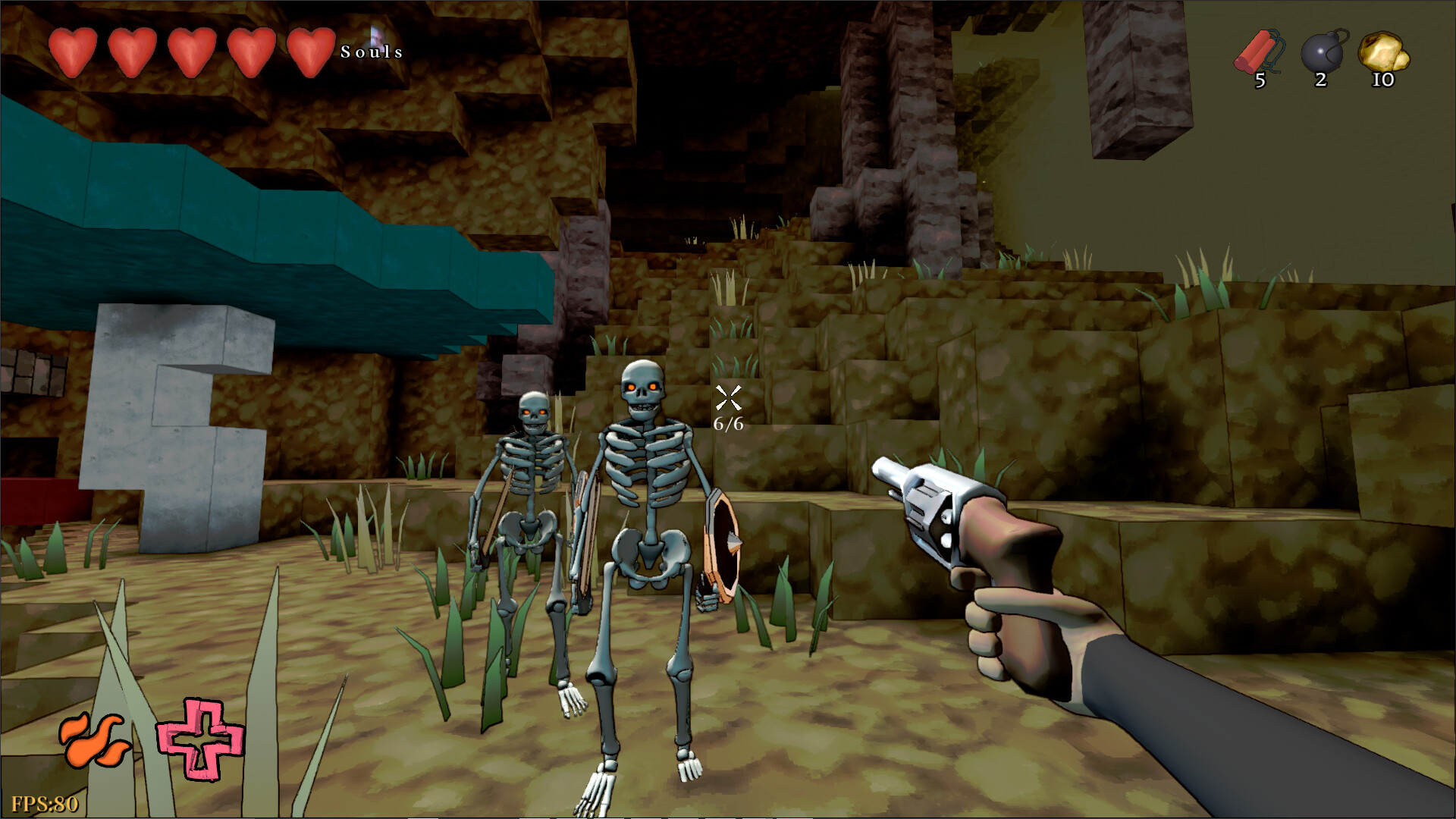 Crawl To The Depths screenshot #1