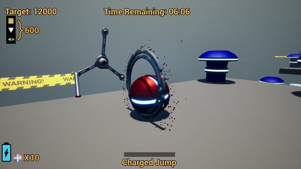 Скриншот 6 из игры Rollrage