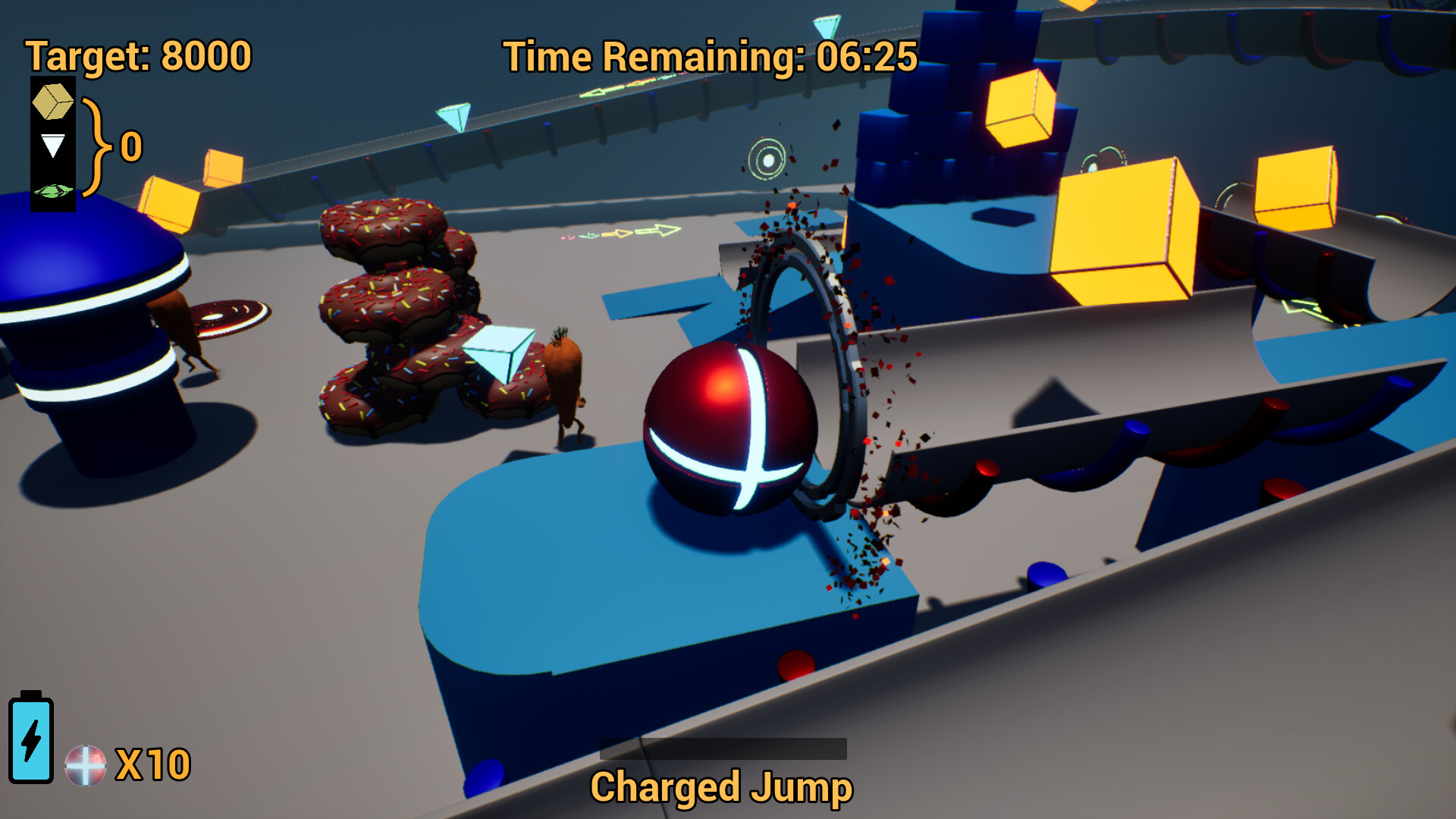 Rollrage screenshot 1
