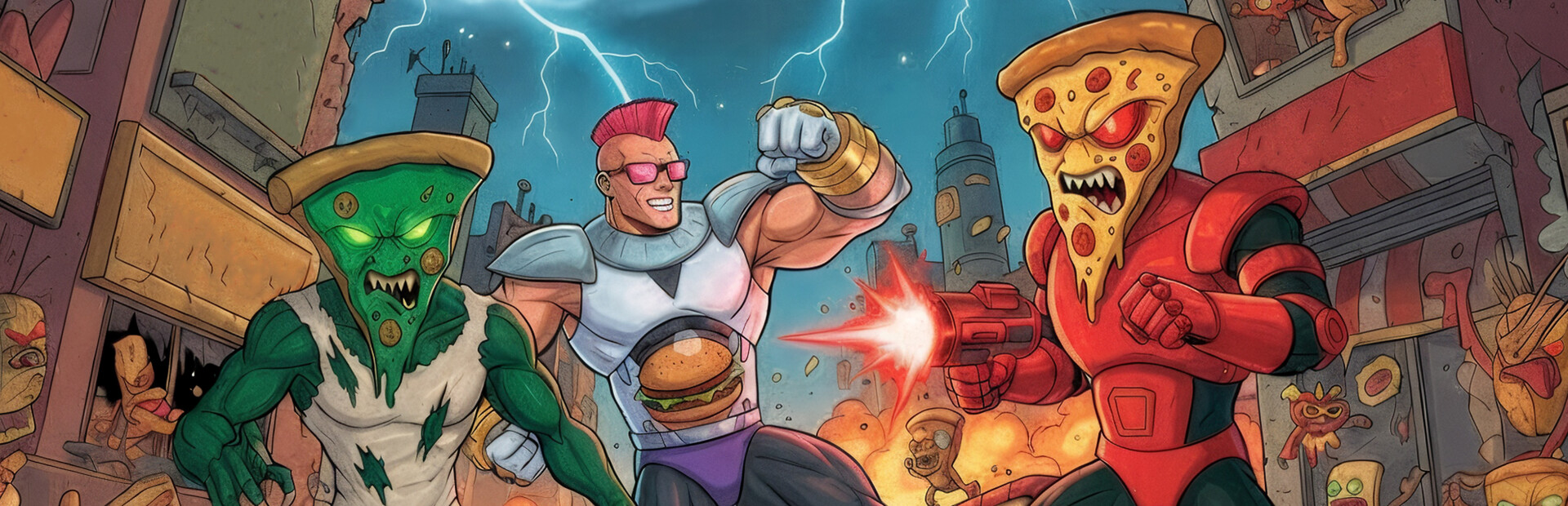 Fast food RAGE