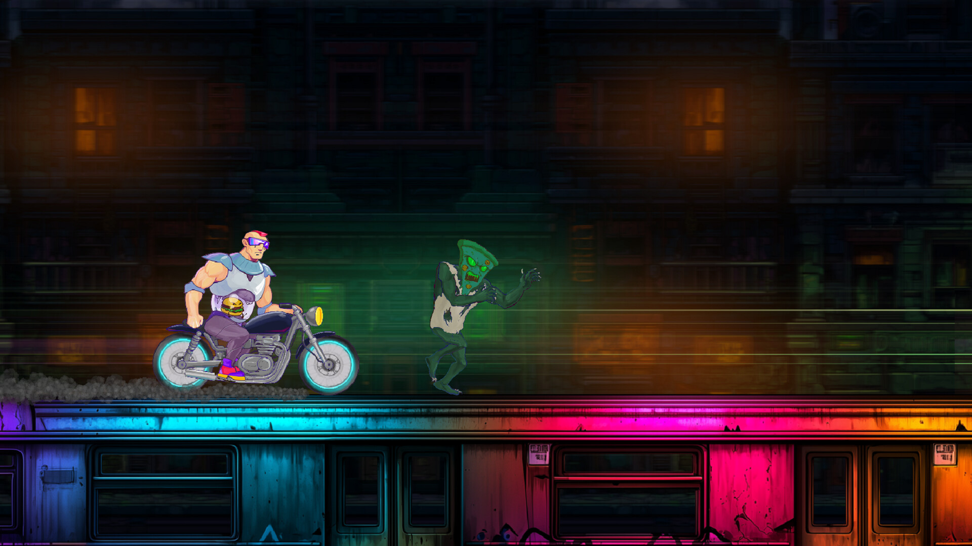 Fast food RAGE screenshot #2