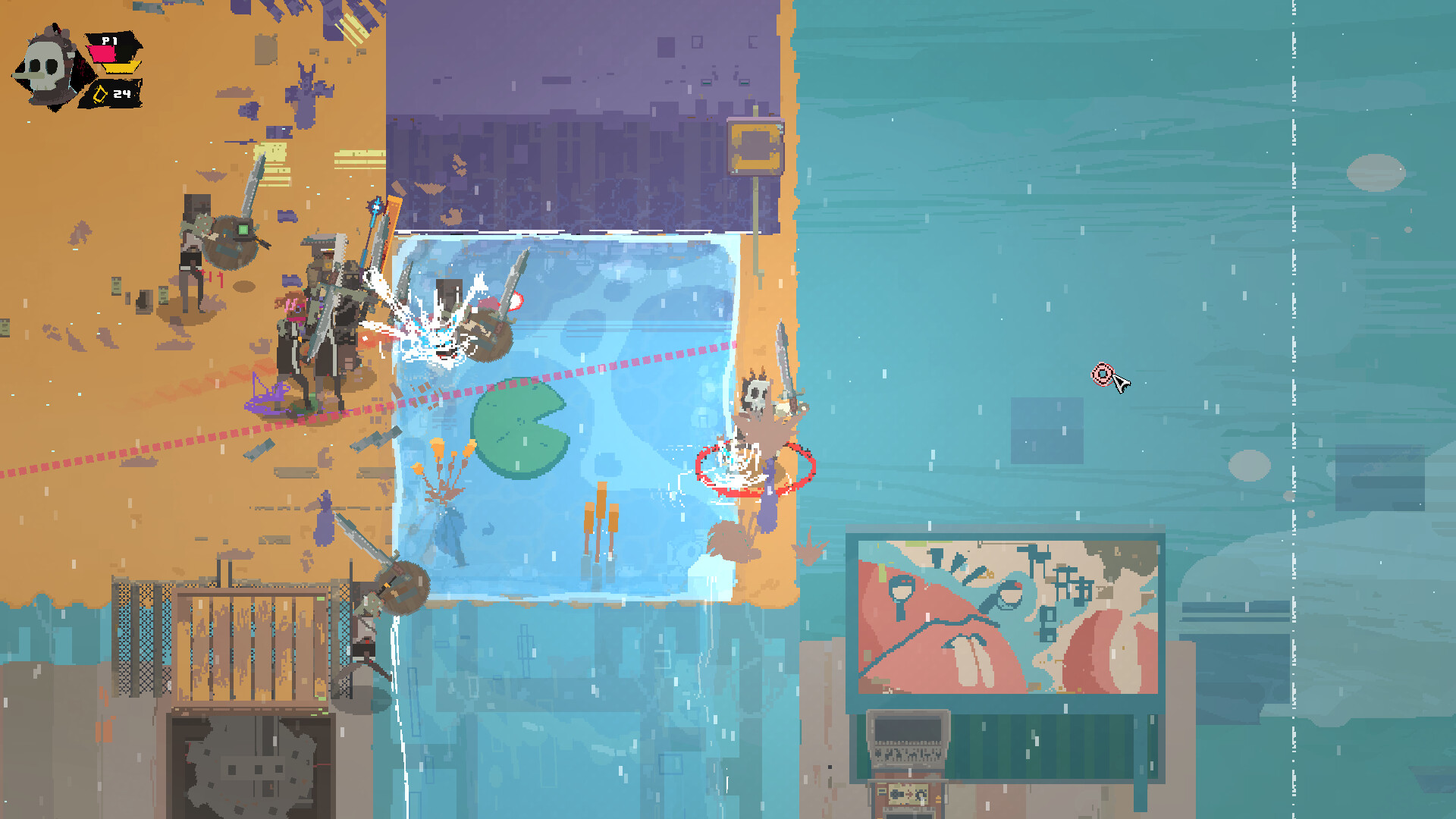 Pirates of Pandama screenshot #10