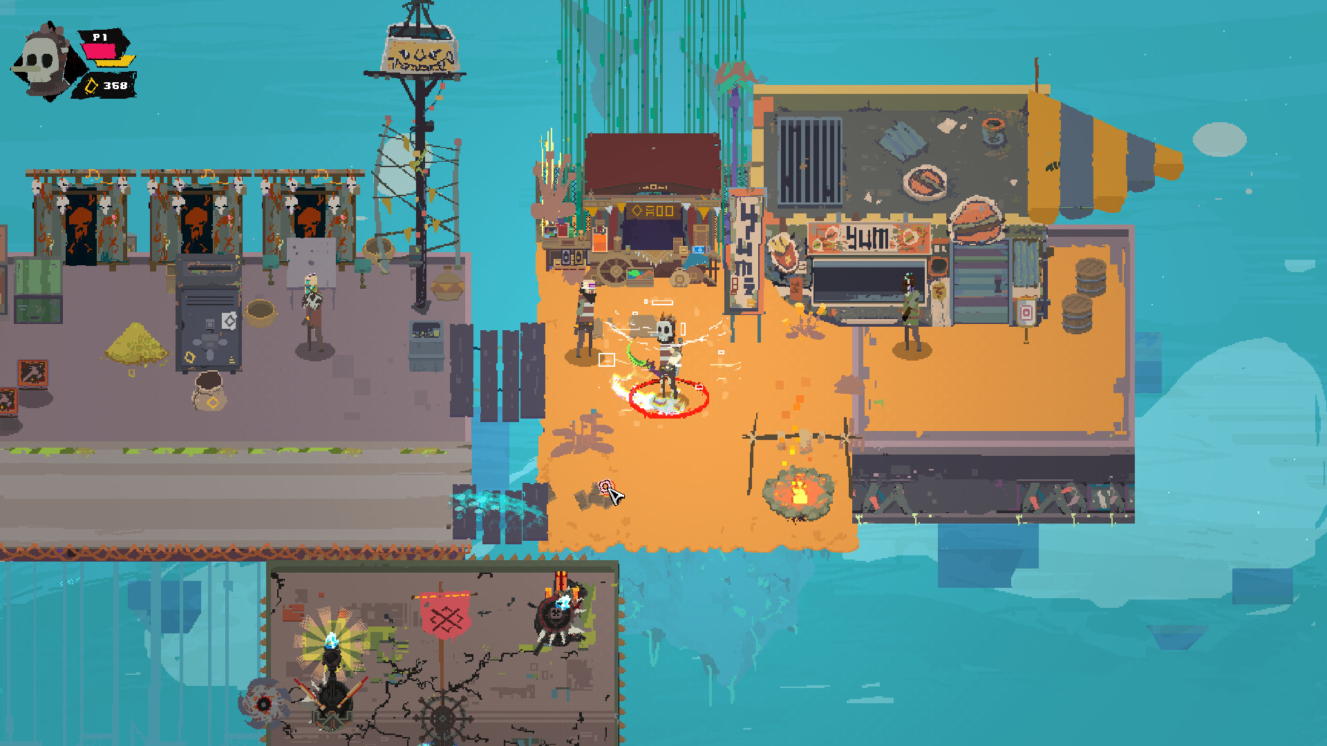Pirates of Pandama screenshot #9