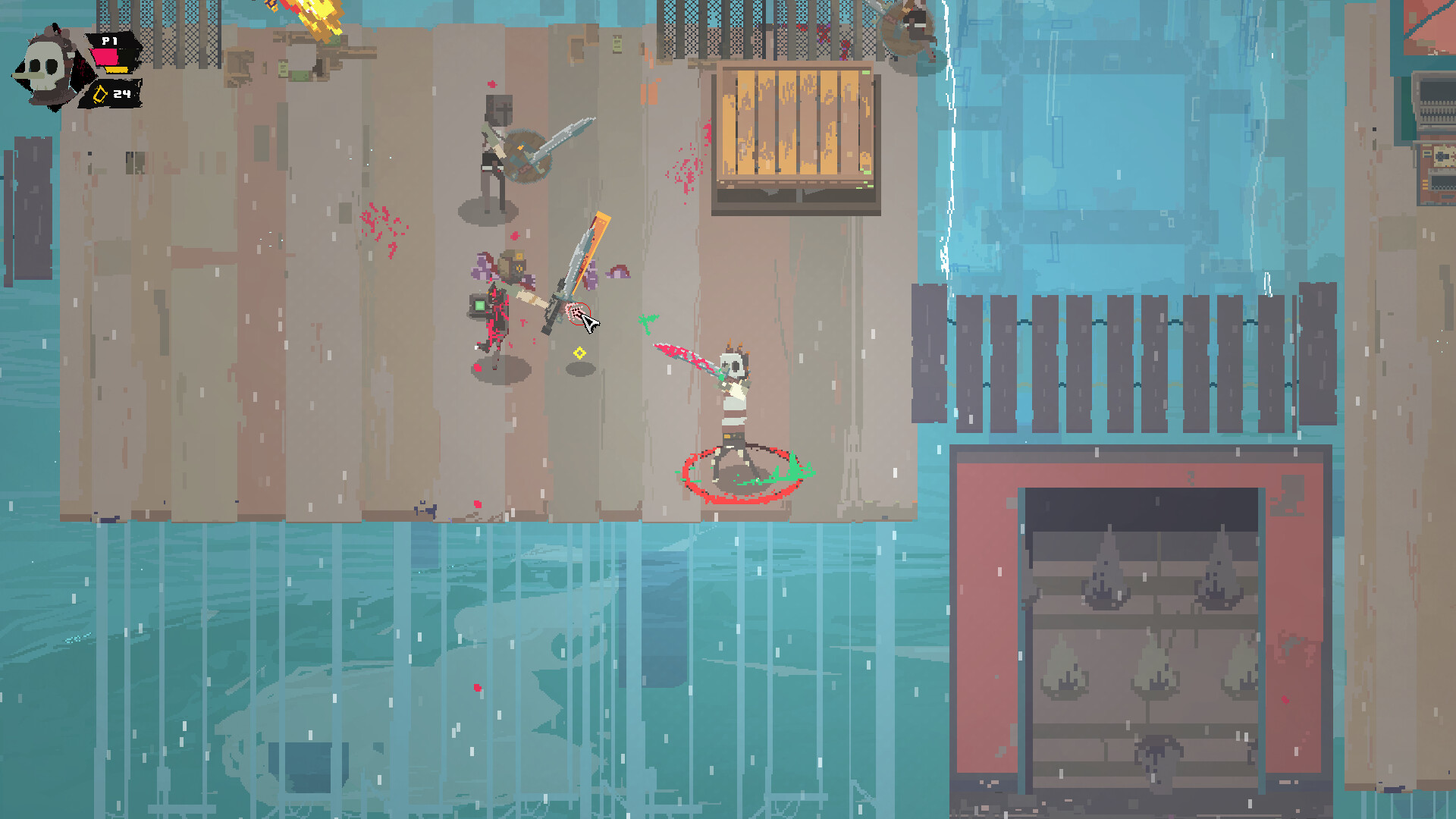 Pirates of Pandama screenshot #2