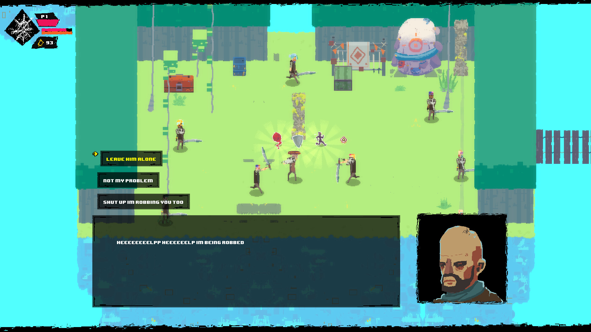 Pirates of Pandama screenshot #1