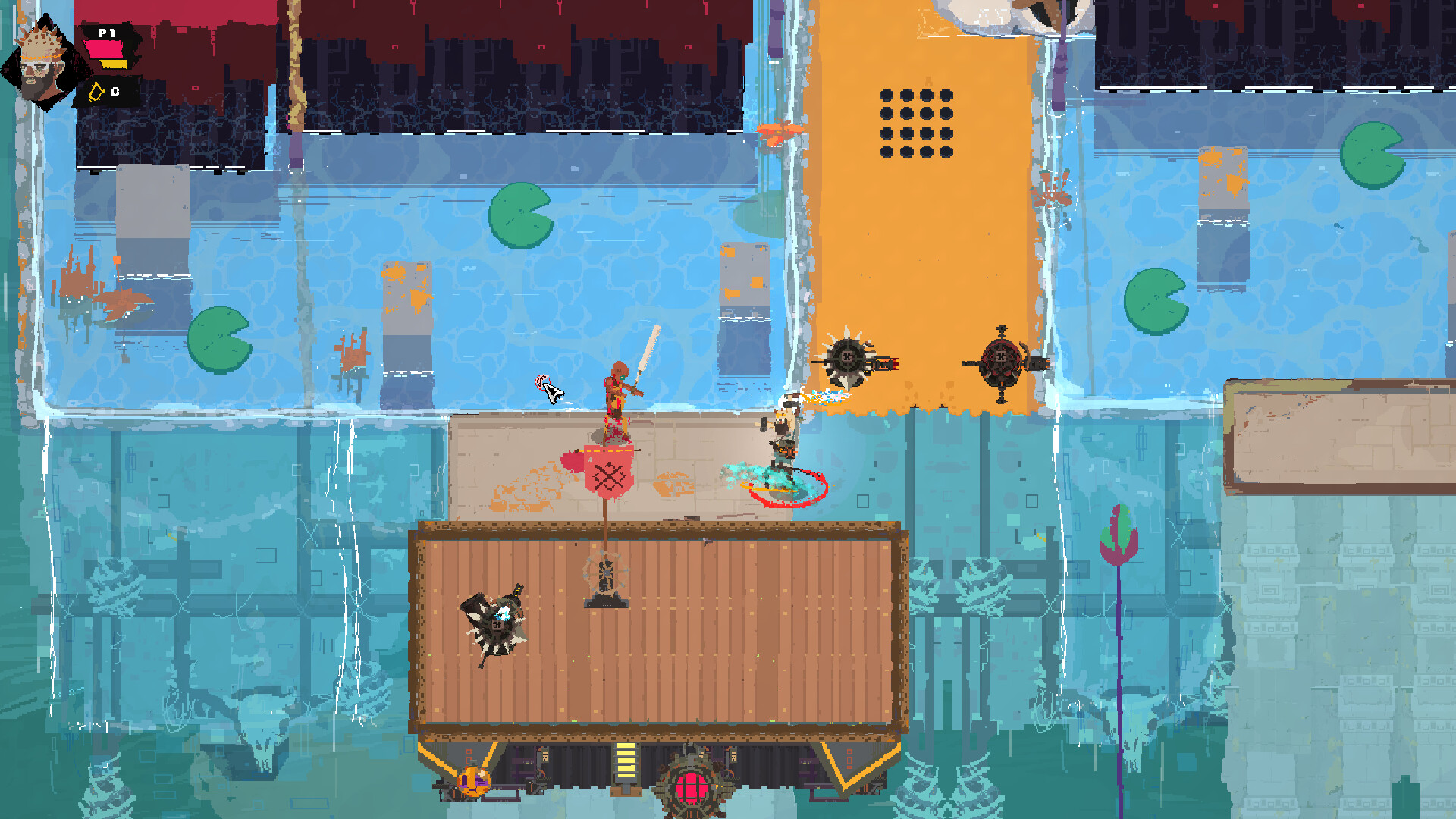 Pirates of Pandama screenshot 2