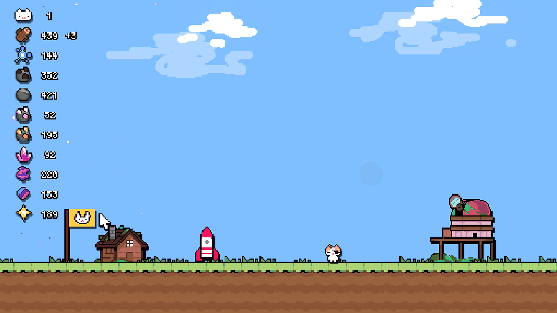 Cats to the Moon screenshot #2