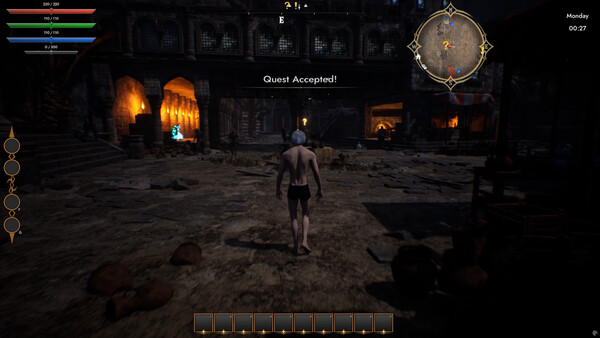 ASHOR in-game screenshot 2