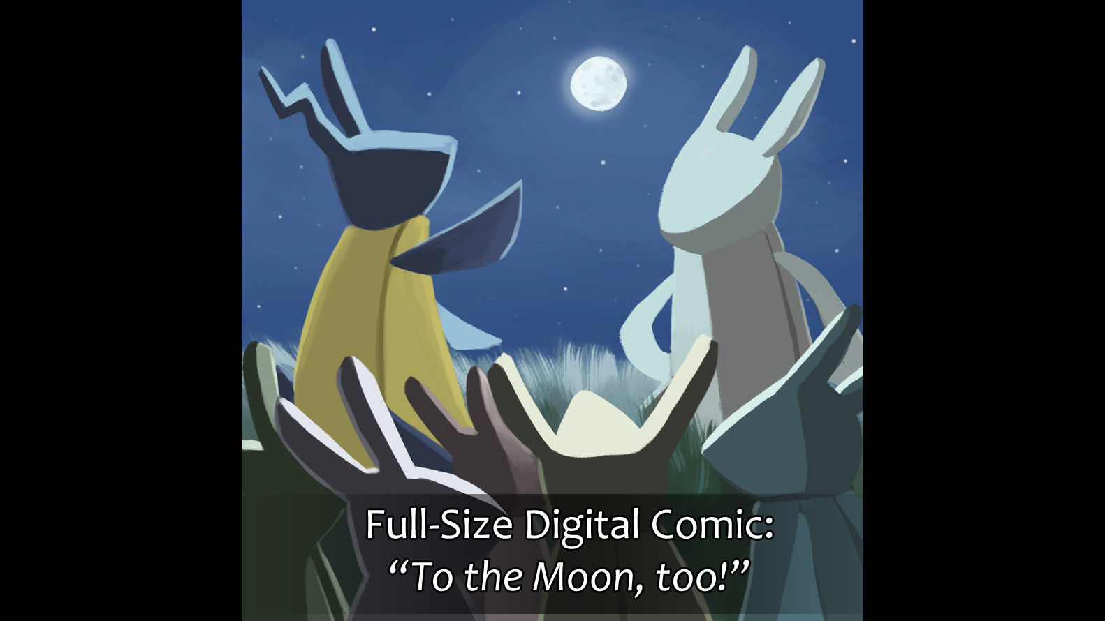 [Platypus Comic Strips+] To the Moon, too! Featured Screenshot #1