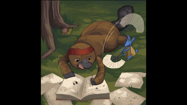 [Platypus Comic Strips+] To the Moon, too!.