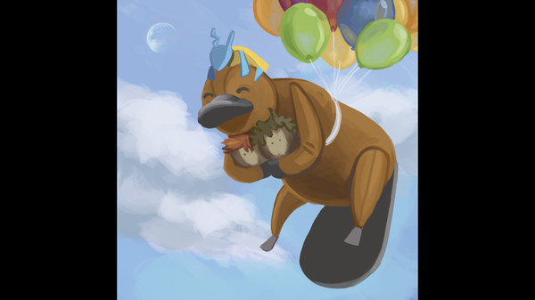 [Platypus Comic Strips+] To the Moon, too!.