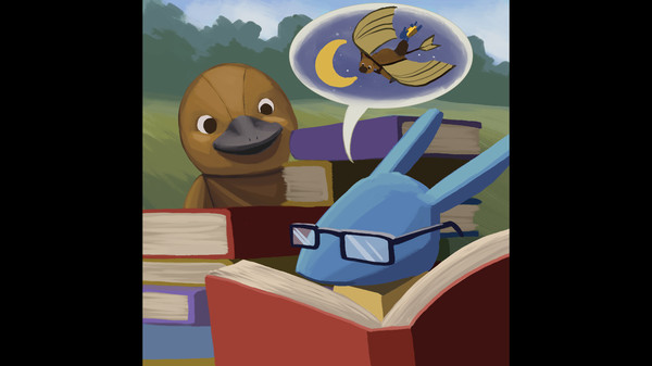 [Platypus Comic Strips+] To the Moon, too!.