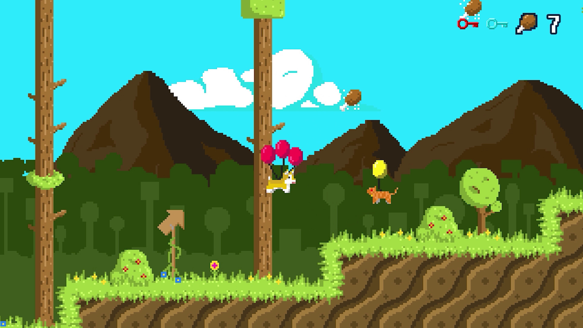 Hop Hop! Donut screenshot #2