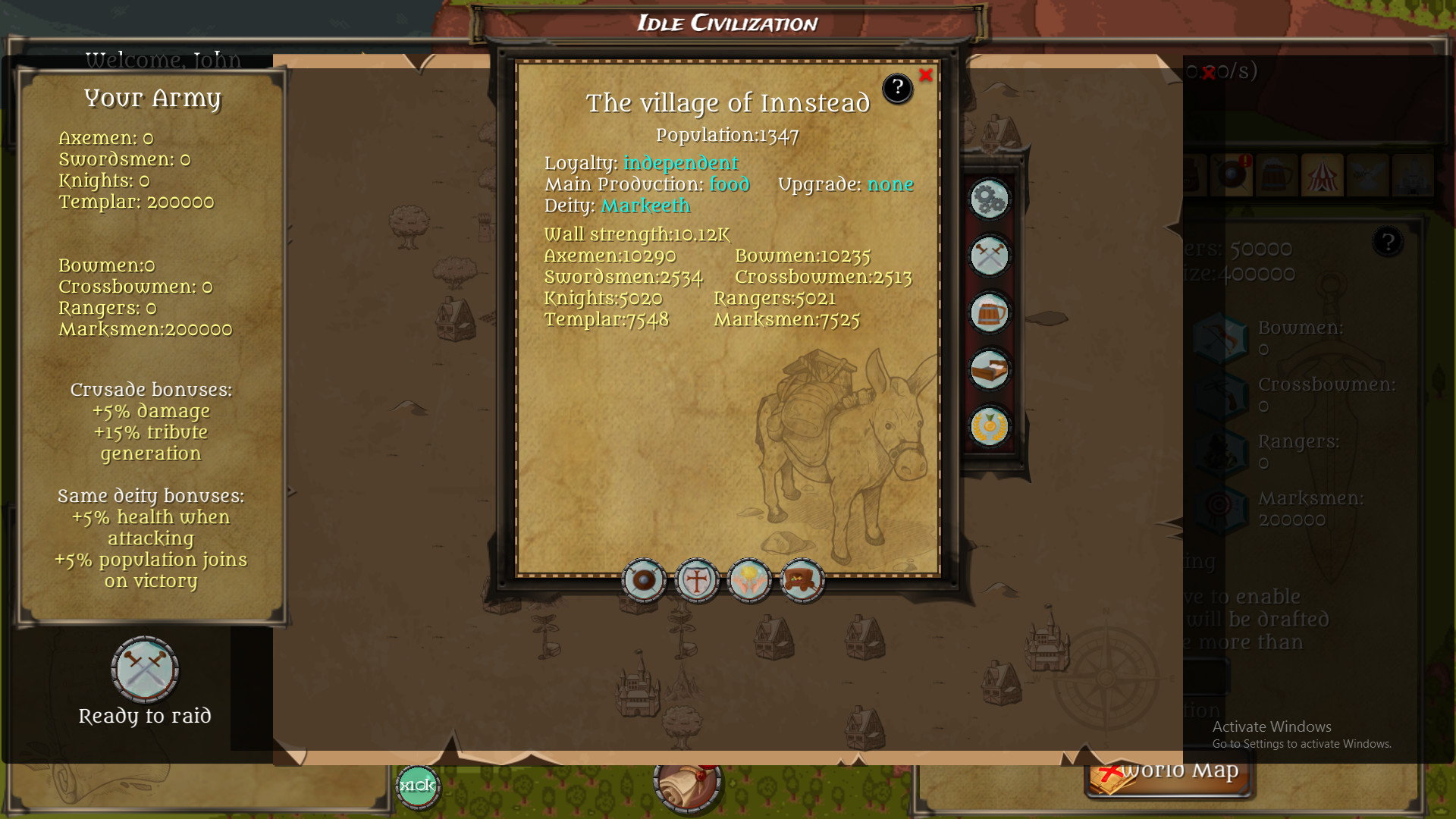 #2. Idle Civilization (Steam) 由: Very Simple Idea Studios