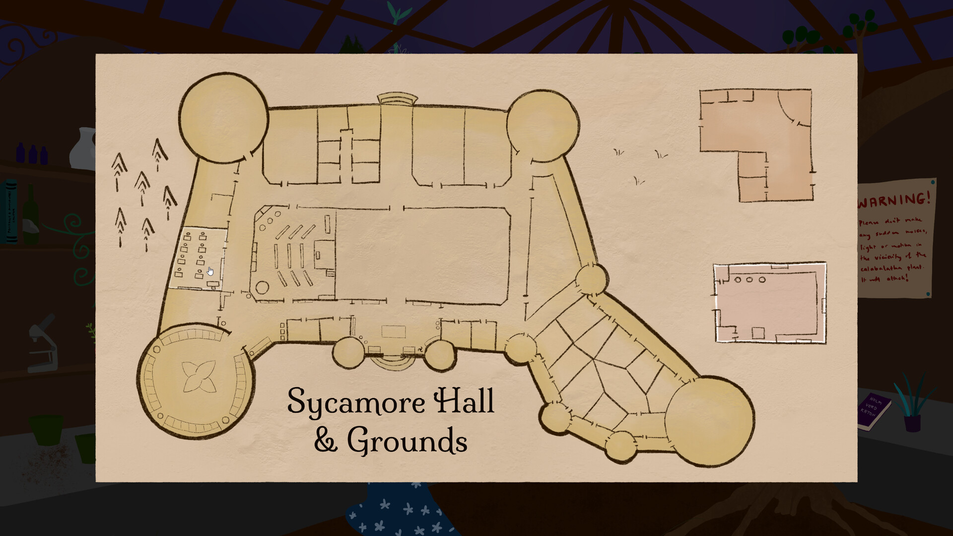 Death at Sycamore Hall screenshot #6
