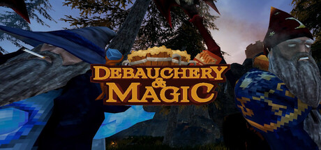 Debauchery & Magic — Steam game cover