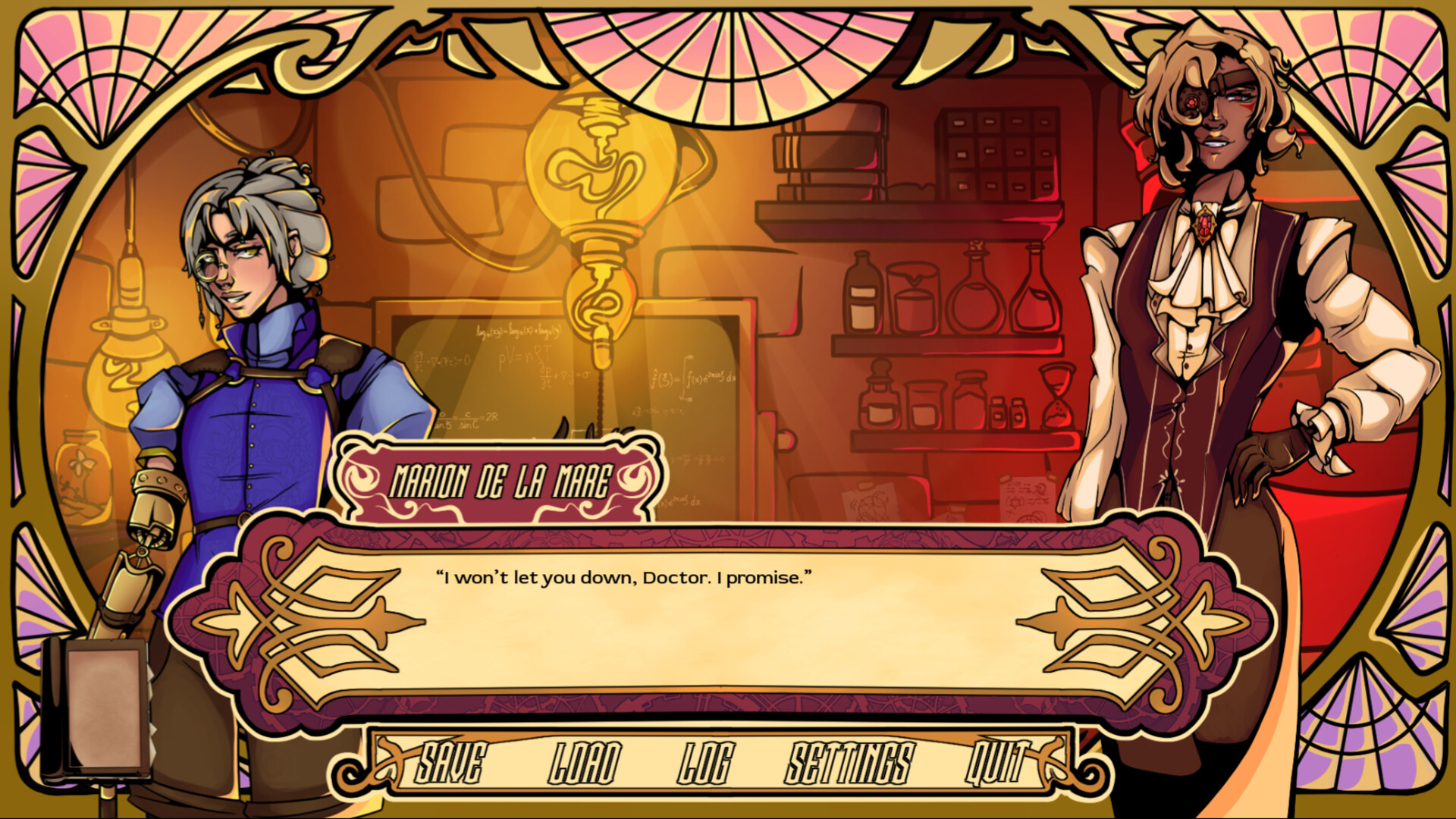 On Love, On Monsters screenshot #7