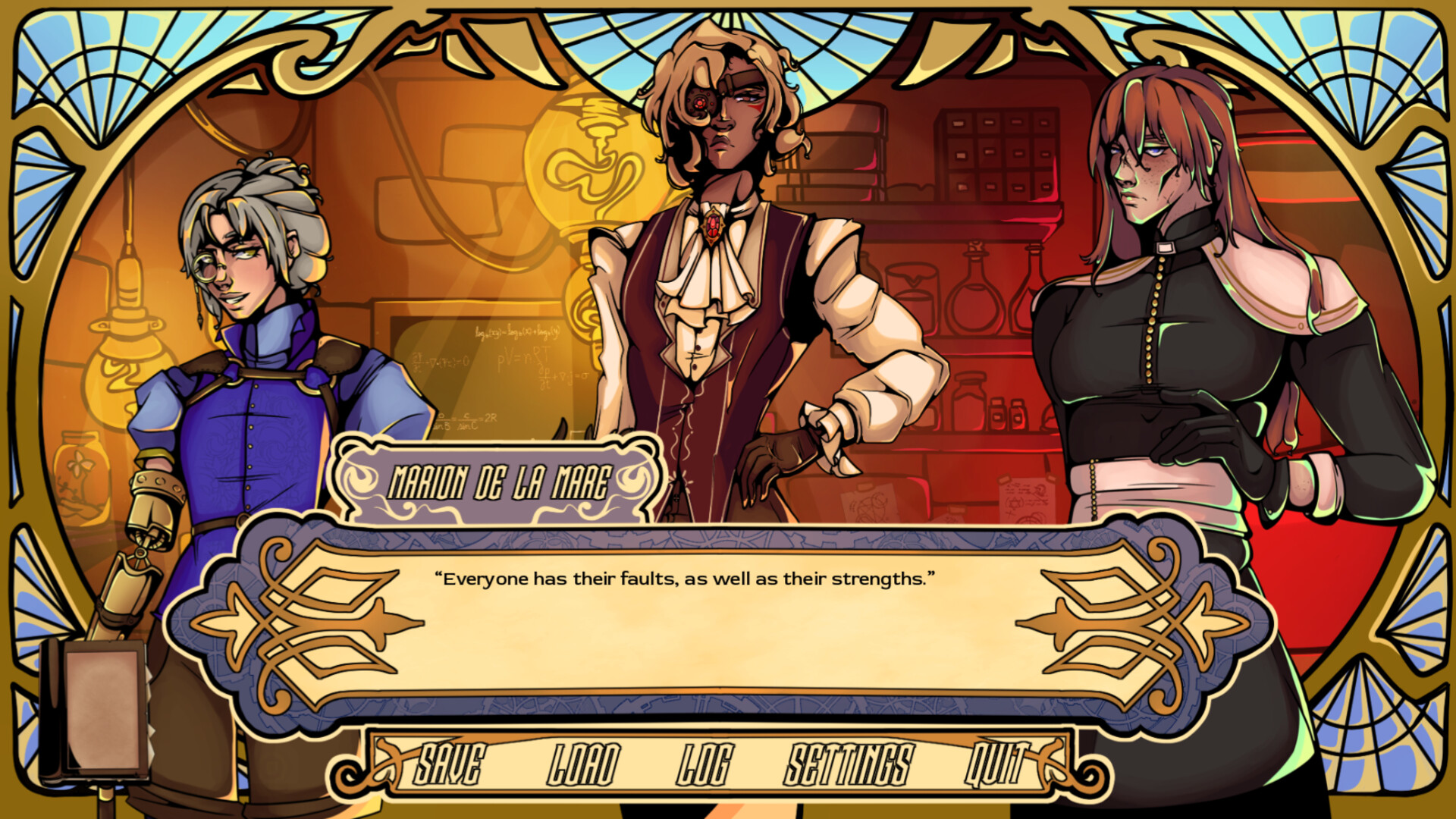 On Love, On Monsters screenshot #6