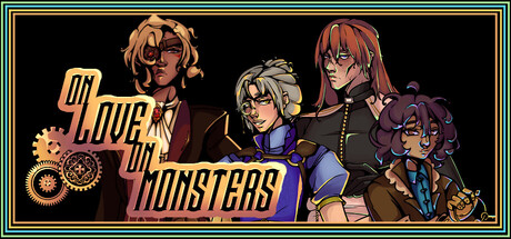 On Love, On Monsters — Steam game cover