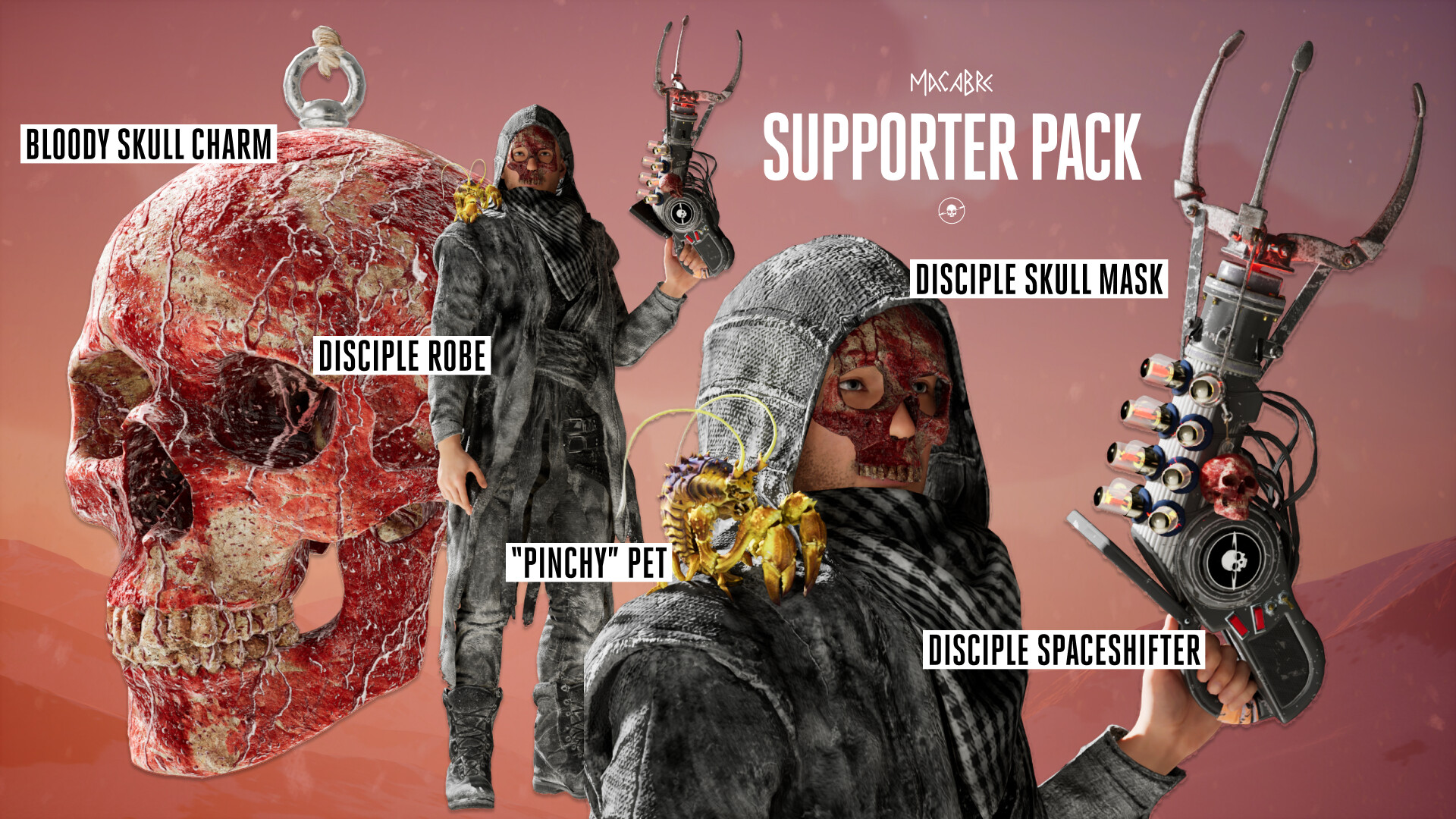 Macabre Supporter Pack Featured Screenshot #1