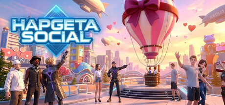 HapgetaSocial — Steam game cover
