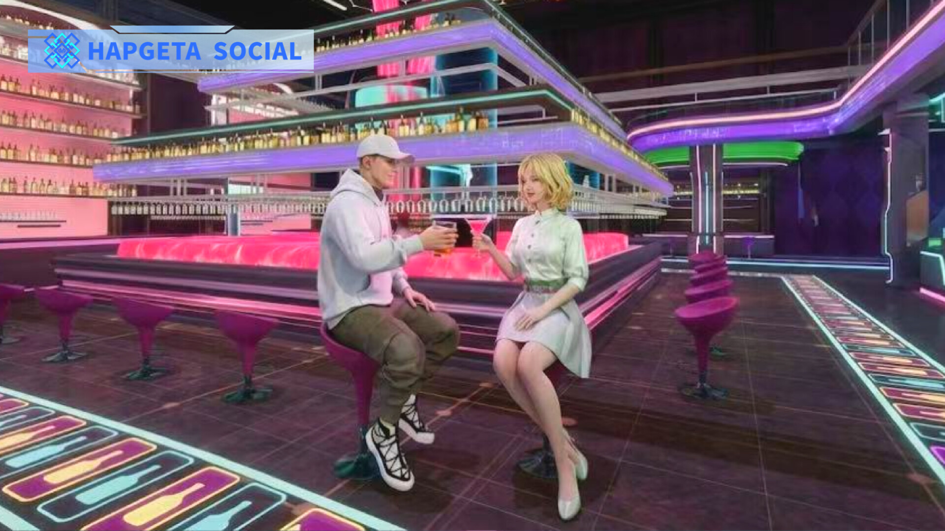 HapgetaSocial Featured Screenshot #1