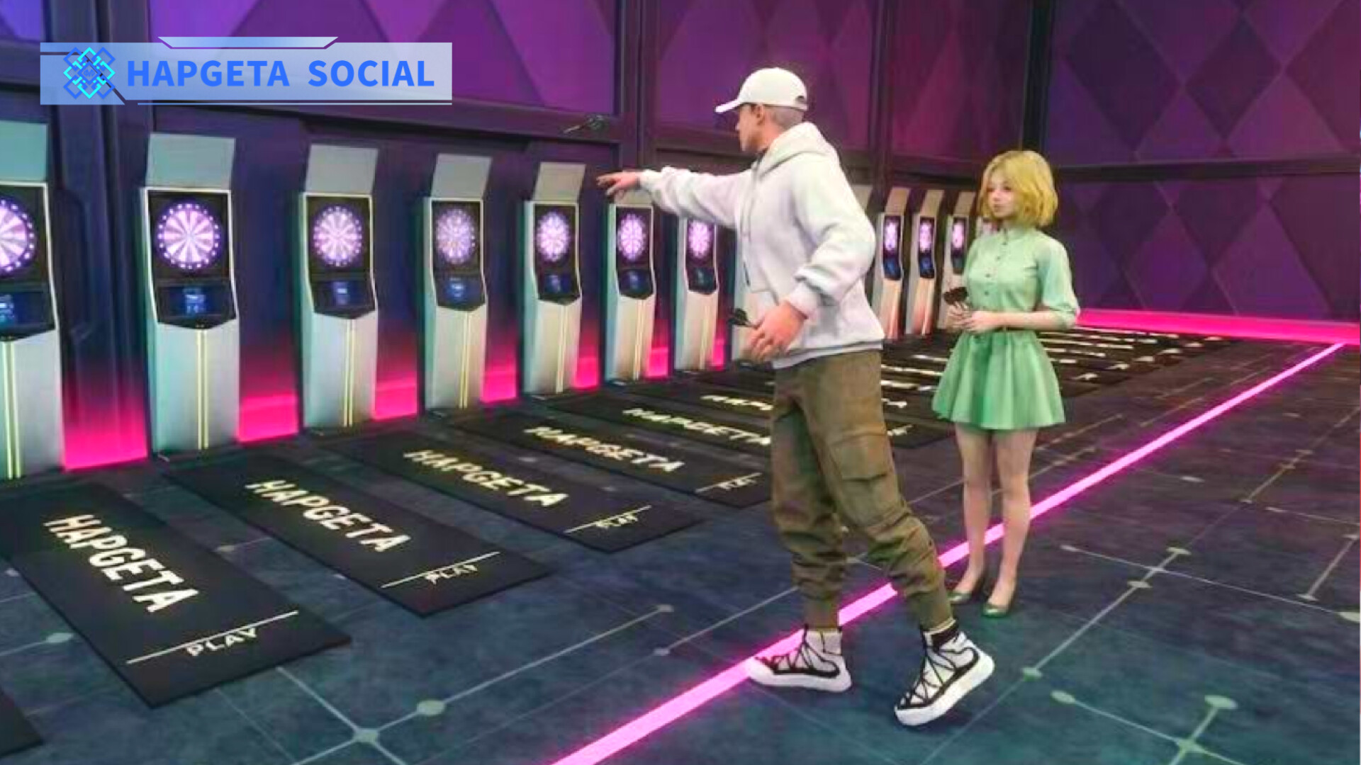 HapgetaSocial screenshot #8