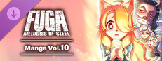 Fuga: Melodies of Steel (Manga) Vol. 10 Banner