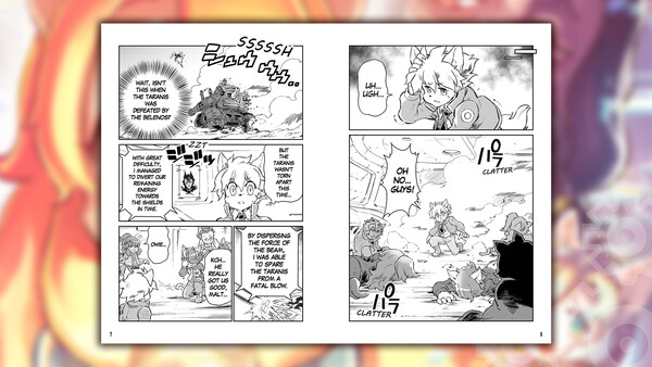 Fuga: Melodies of Steel (Manga) Vol. 10 screenshot 3
