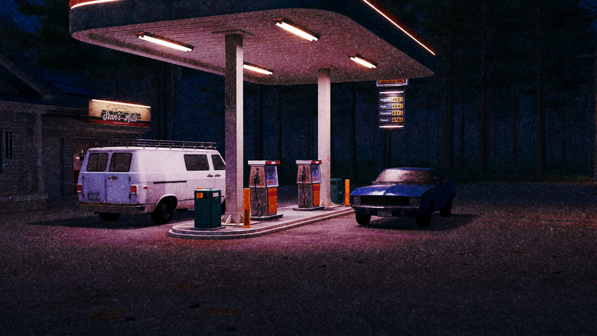 Terrors to Unveil - Last Trace screenshot #1