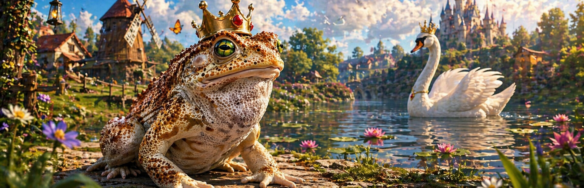 Crazy Toad