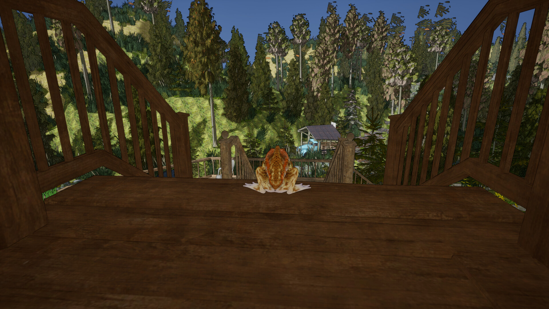 Crazy Toad screenshot #1