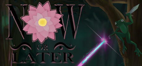 Now or Later header art