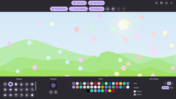 Shapeweaver - Holiday Festive Background Pack screenshot 7