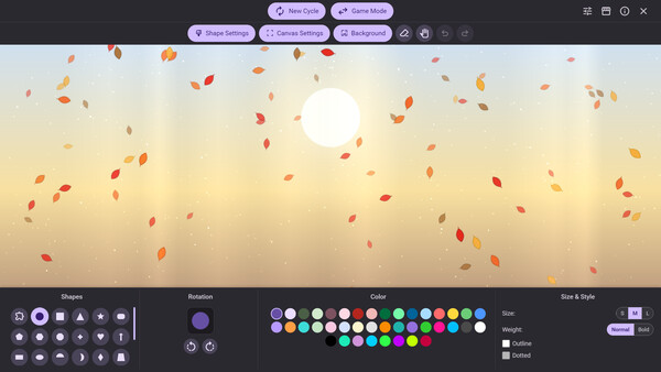 Shapeweaver - Holiday Festive Background Pack screenshot 1