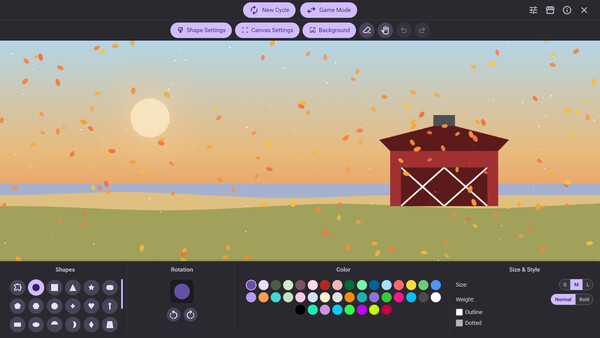 Shapeweaver - Holiday Festive Background Pack screenshot 2