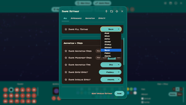 Shapeweaver - Customization Pack #1 screenshot 3