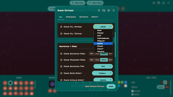 Shapeweaver - Customization Pack #1 screenshot 2