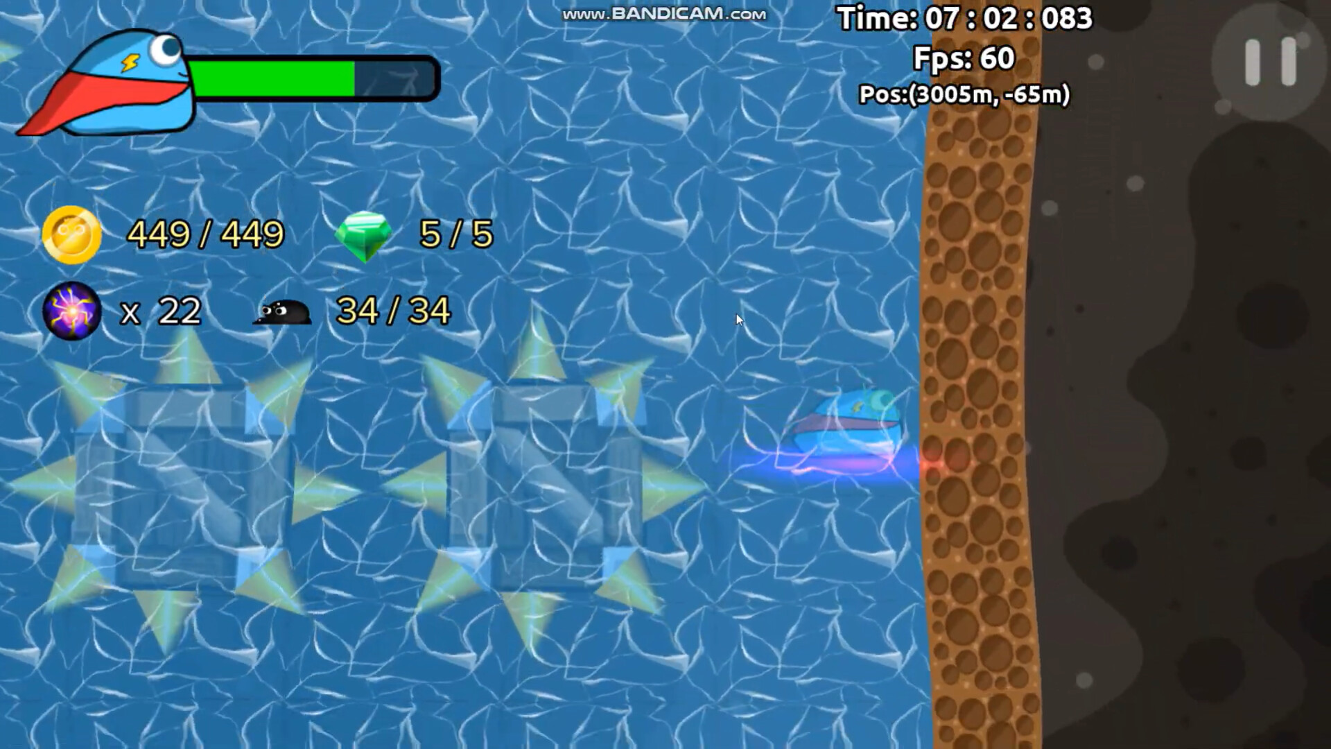 Blobbymite: Hero Of Power screenshot #3