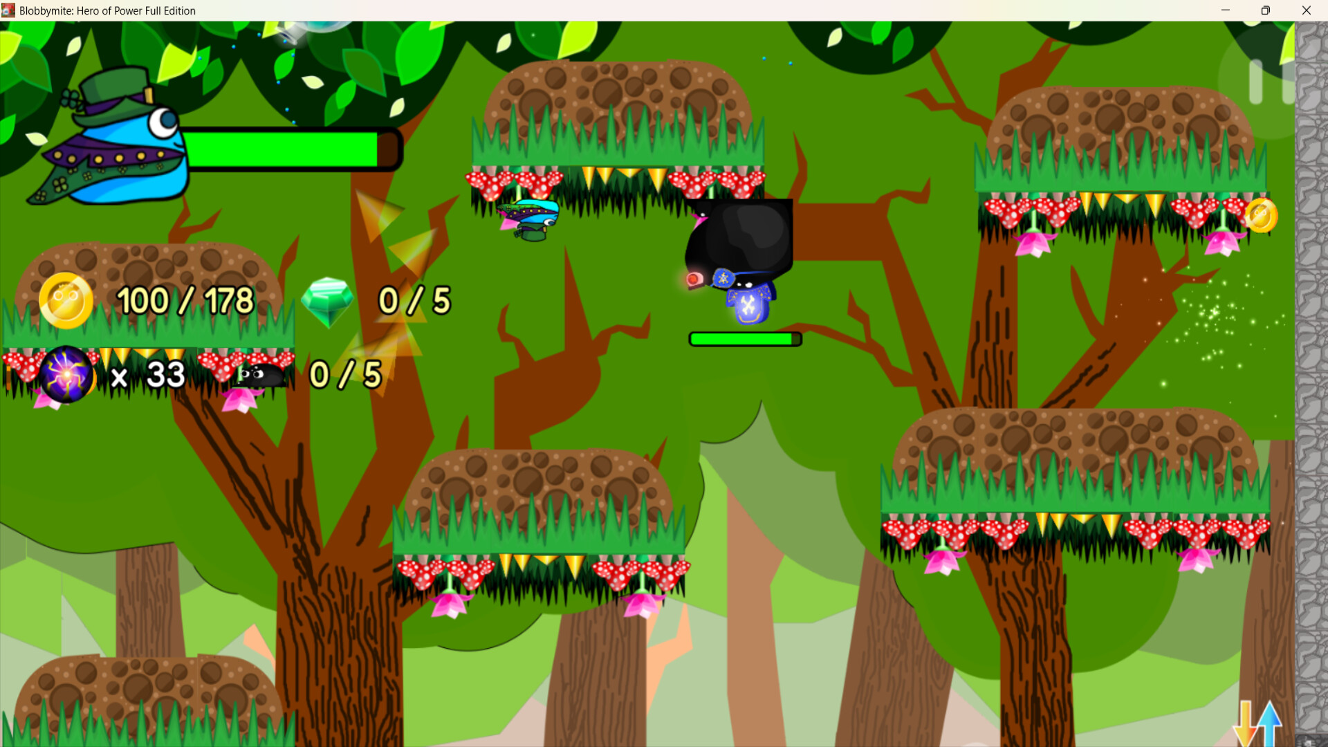 Blobbymite: Hero Of Power screenshot #2