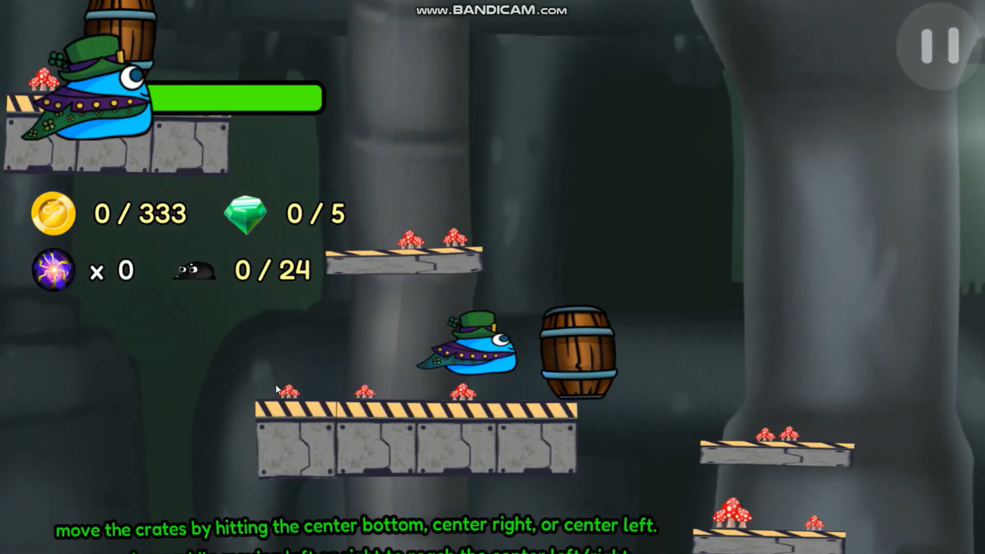 Blobbymite: Hero Of Power screenshot #1